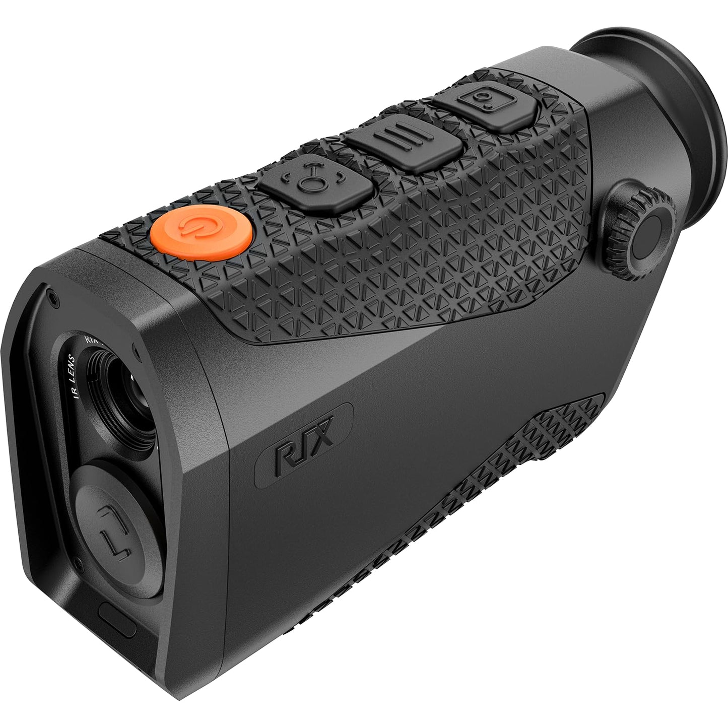 RIX Pocket K3 Thermal Monocular - 384x288, 50Hz, Wi-Fi, Handheld Night Vision, Black