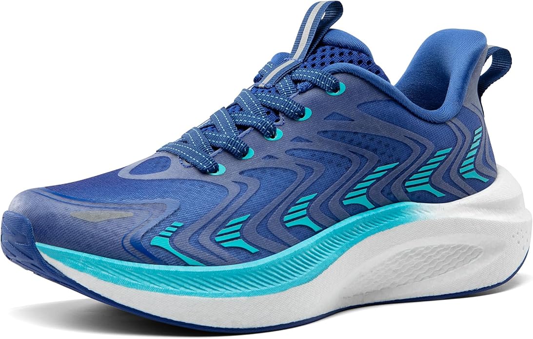 ALLSWIFIT Women's Running Walking Tennis Shoes Comfortable Non-Slip FlyLife Breathable Athletic Workout Gym Cross Trainer ...