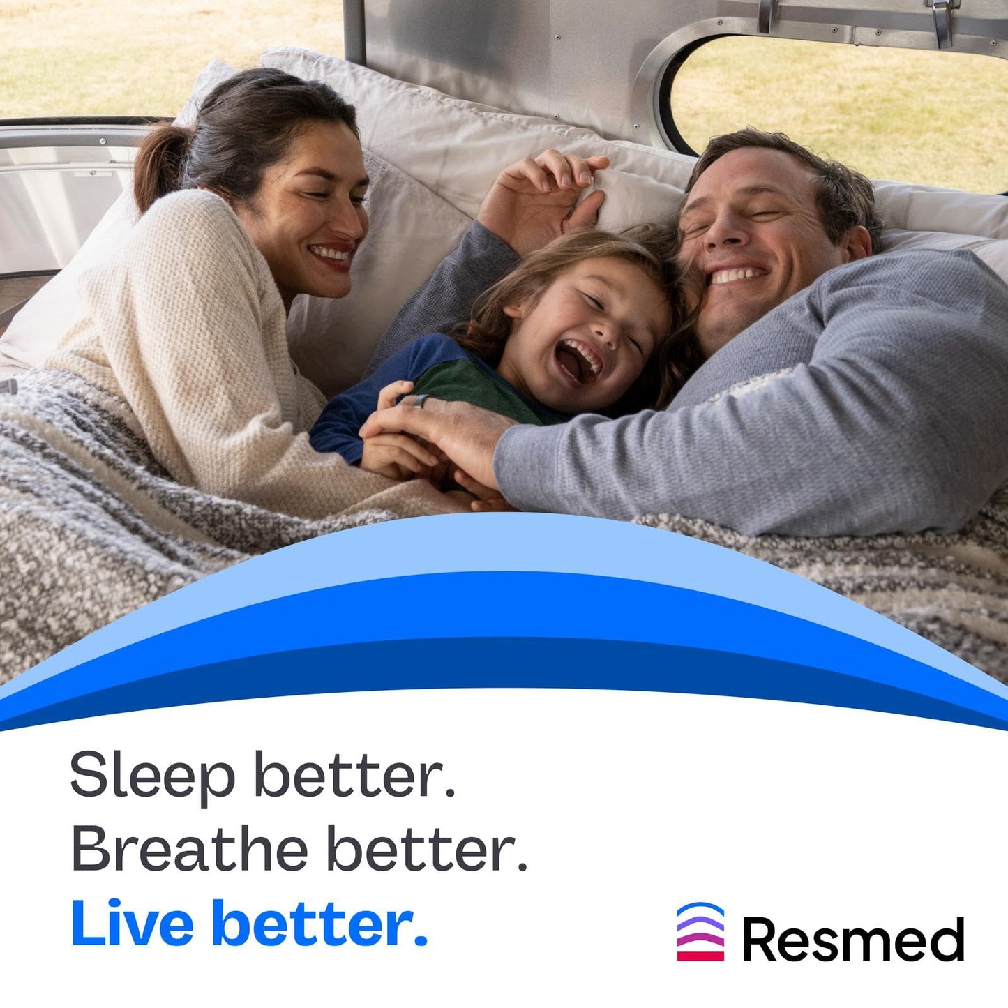 Resmed AirFit N20 Frame System - for Nasal CPAP Mask - Replacement CPAP Accessories - Without Headgear - Medium