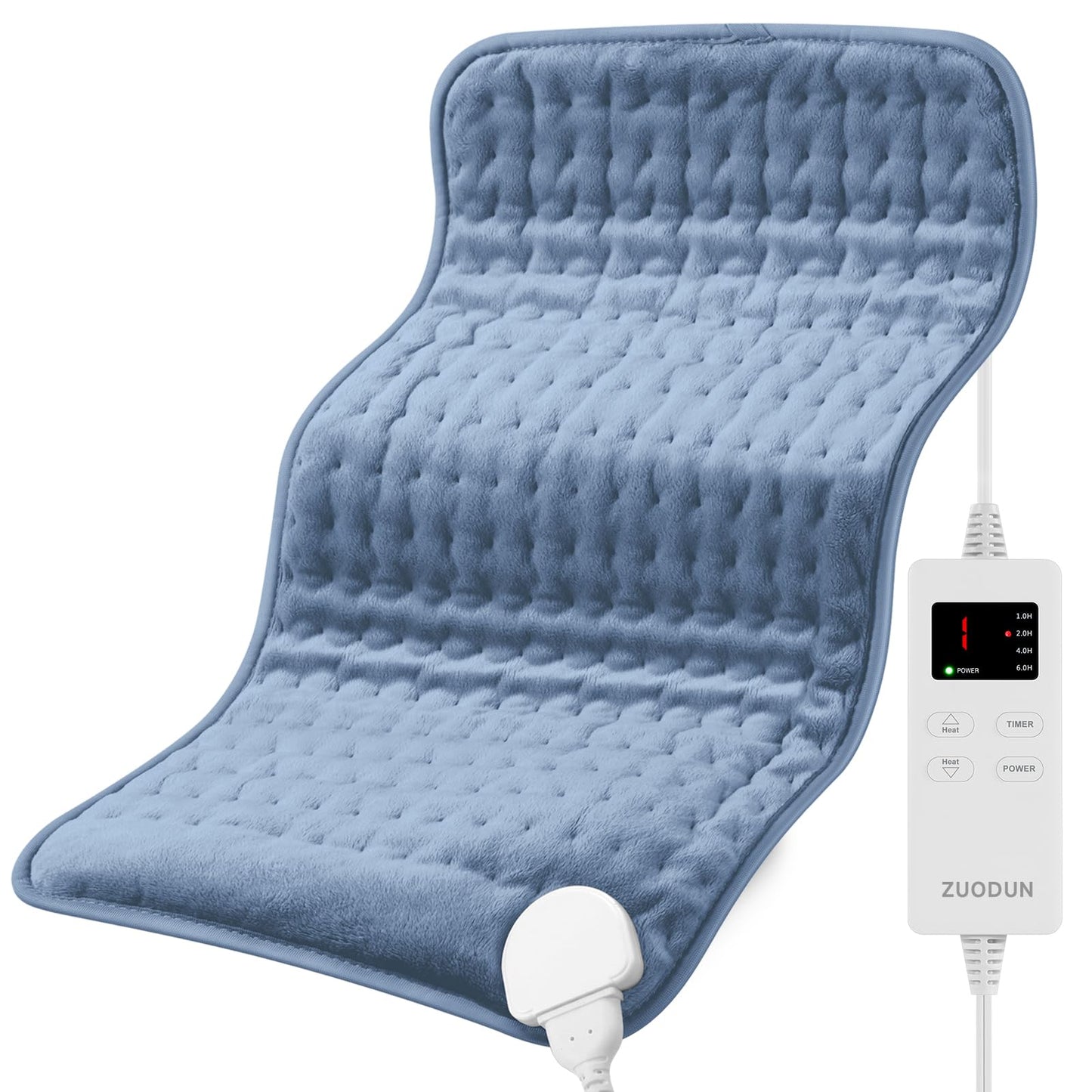 Heating Pad for Back, Arms, Abdomen, Electric Heating Pad for Back Pain Relief & Period Cramps, Full Body Heating Pads Fast Pain Relief, Heat Patches