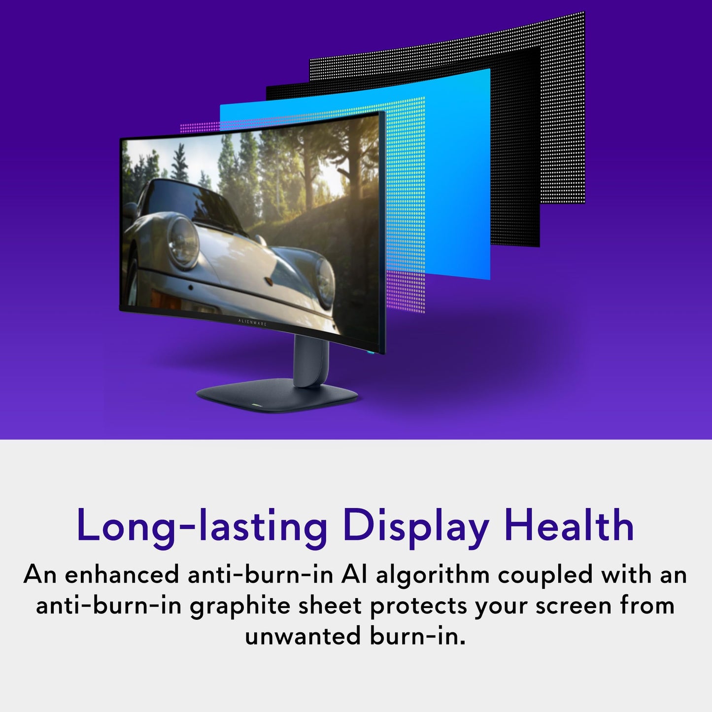 Alienware 34 240Hz QD-OLED Curved Gaming Monitor - AW3425DW - 34.2-inch WQHD (3440 x 1440) 240Hz 0.03ms Display, 1800R Curve, AMD FreeSync Premium Pro, VESA AdaptiveSync, VESA DisplayHDR TrueBlack 400