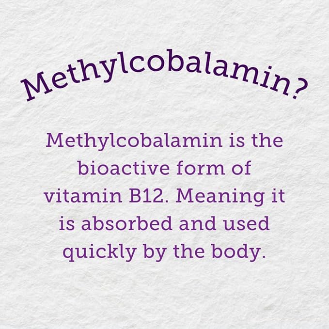 Webber Naturals Vitamin B12 1000 mcg Methylcobalamin, 150 Sublingual Tablets