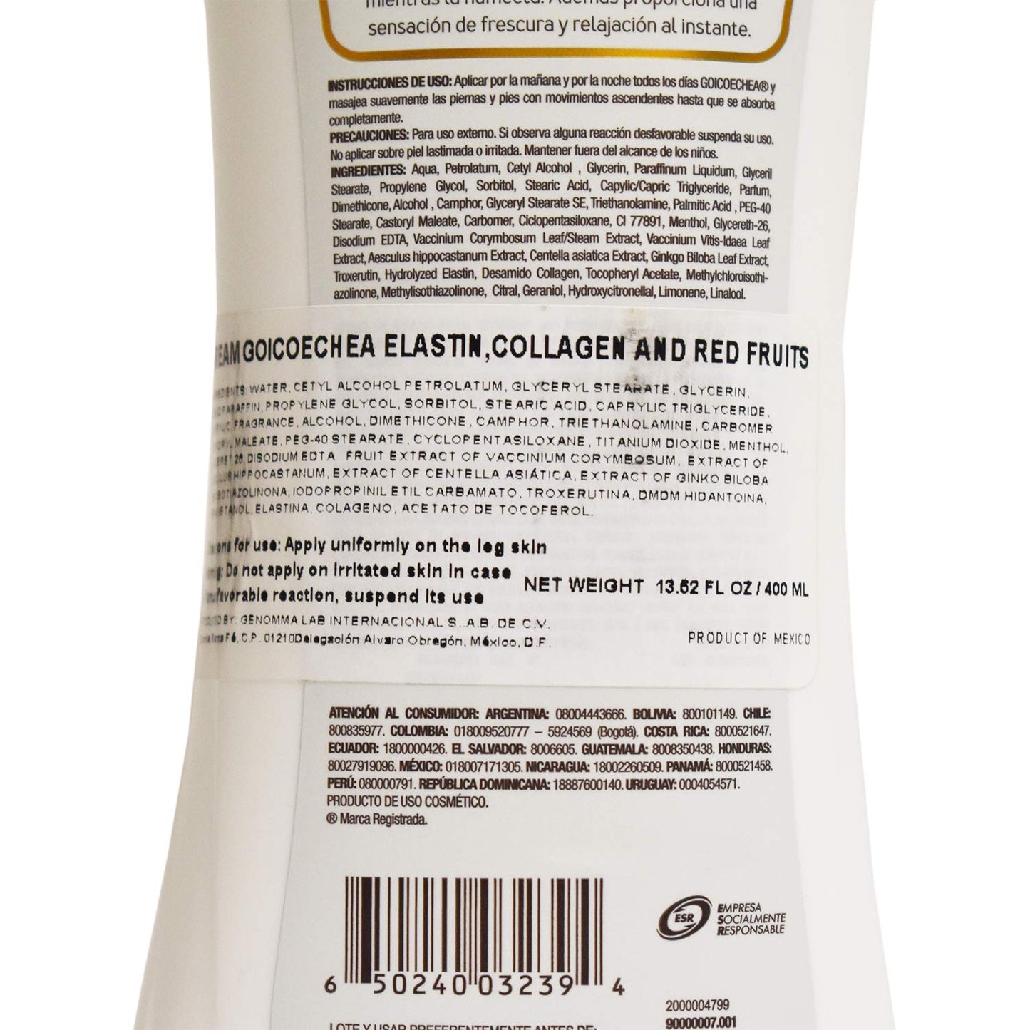 JEBO 13.5 oz Crema Para Eliminar Las Varices Y Araitas Vasculares La mejor Crema Ne