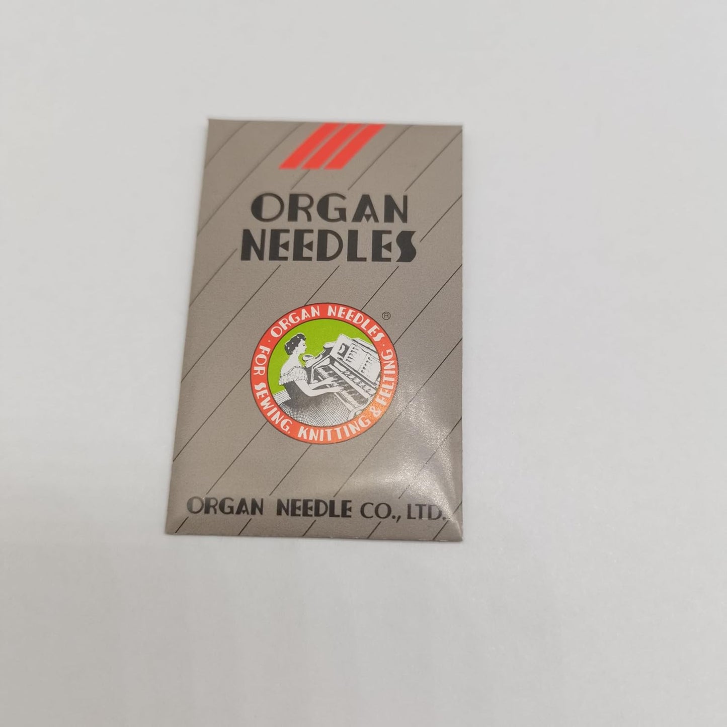 HONEYSEW 10PCS SLX75 SY2054 Organ Serger Overlock Sewing Machine Needle for Singer 14U Sharp (SY2054 80/12)