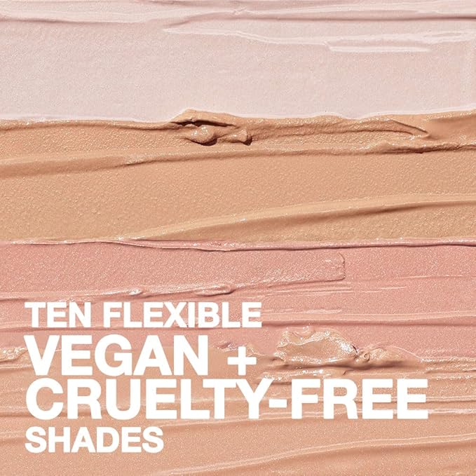 evpct 2Pcs under Eye Corrector Brightener Concealers for Older Women Dark Circles, under Eye Cream Pot Concealer Full Coverage Peach Color Corrector Makeup, Nourishing Waterproof, 07# Fair