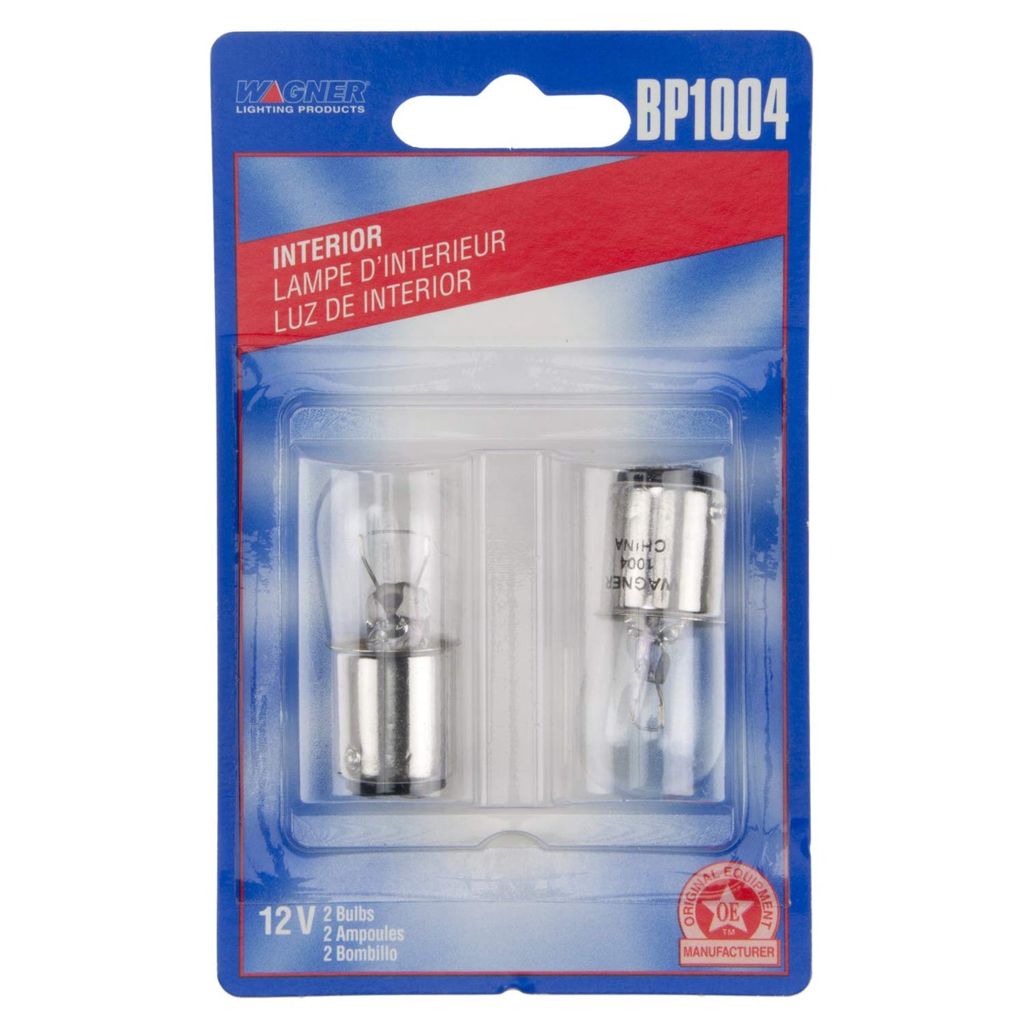 Wagner Bp1004 Multi-Purpose Light Bulb - Card Of 2, Glass, Standard Size