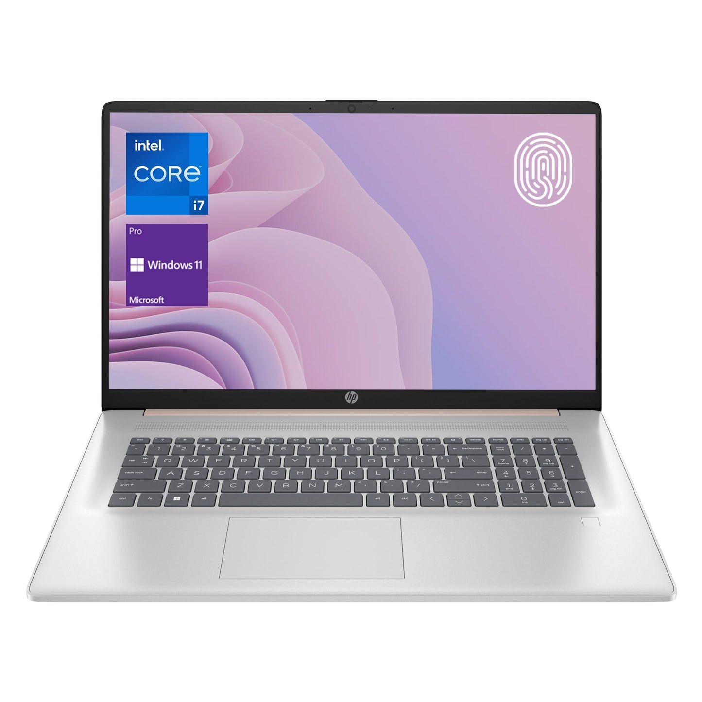 Hp Essential Daily Traditional Laptop, 17.3 Fhd Display, Intel Core I7-1355U, 32Gb Ram, 1Tb Ssd, Backlit Keyboard, Numeric Keypa