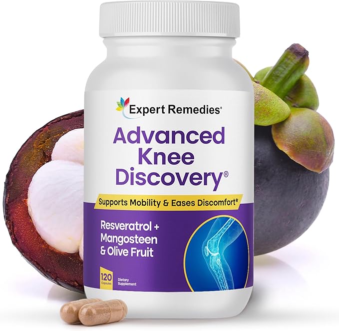 Advanced Knee Discovery Knee Joint Support Supplement, Outperforms Glucosamine Chondroitin with Fast Acting Blend of Mango...