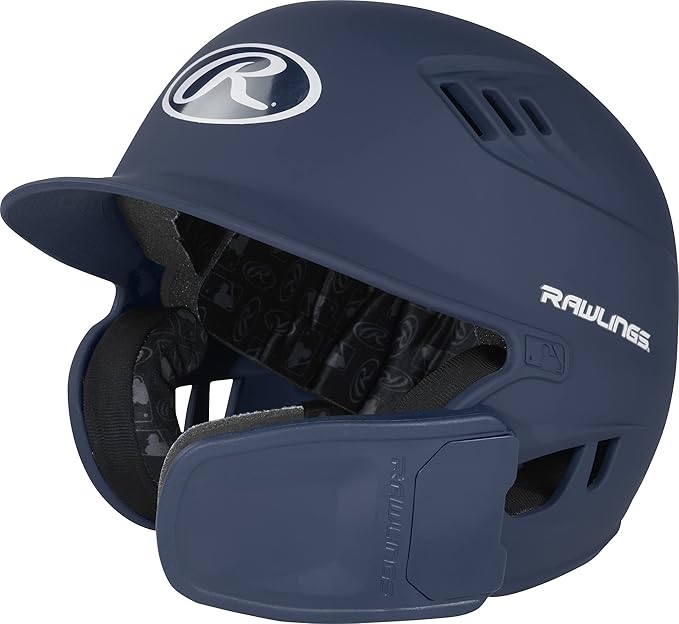 Rawlings R16 Velo Reversible EXT Batting Helmet | Reversible Face Guard