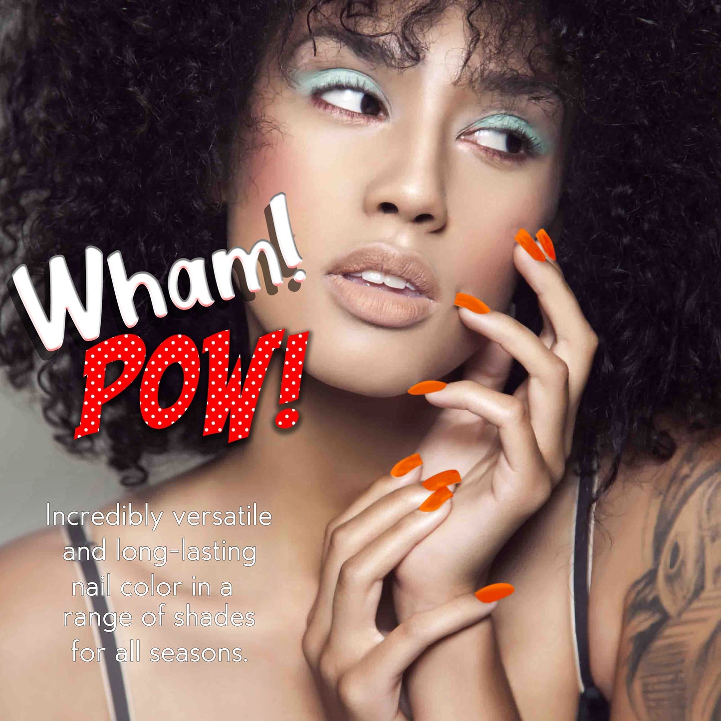 Color Club Wham! Pow! Color Club Nail Lacquer .5 Fl Ounce - 15 Ml, 0.5 fluid_ounces