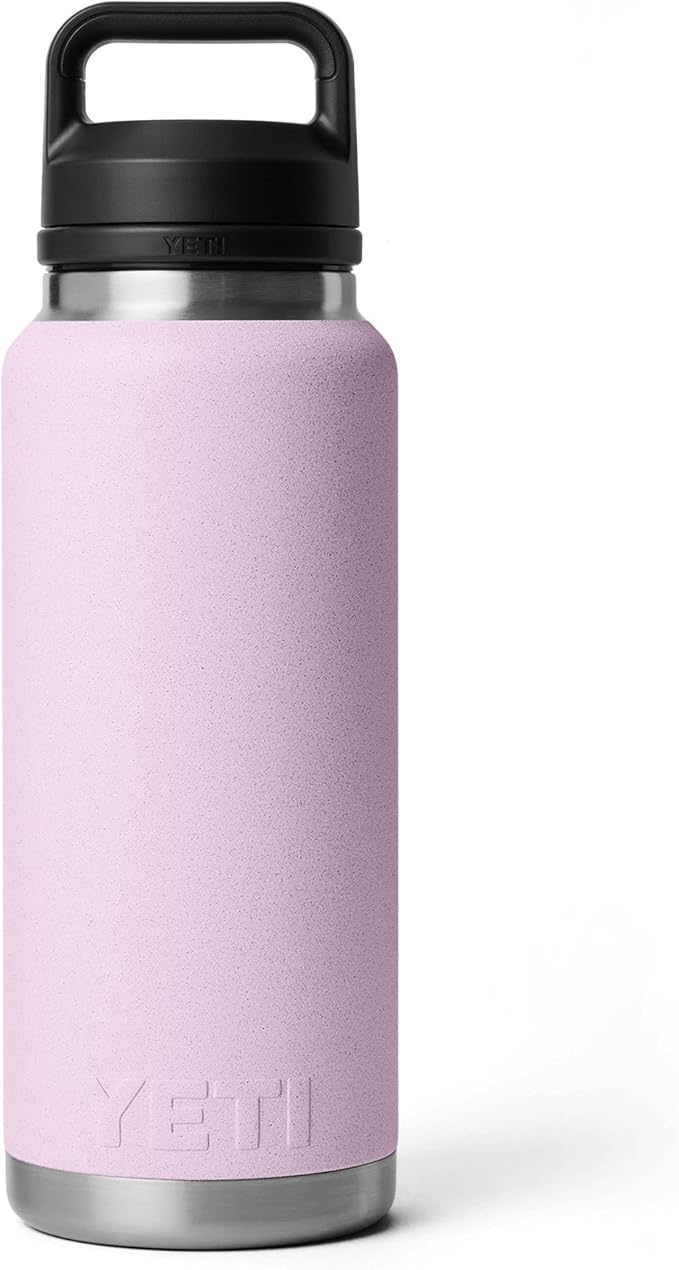 YETI Rambler 36 oz Bottle, Vacuum Insulated, Leakproof, Stainless Steel with Chug Cap