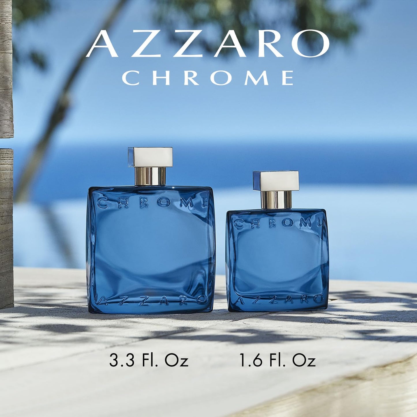 Azzaro Chrome Parfum 3.4 Oz Spray for Men