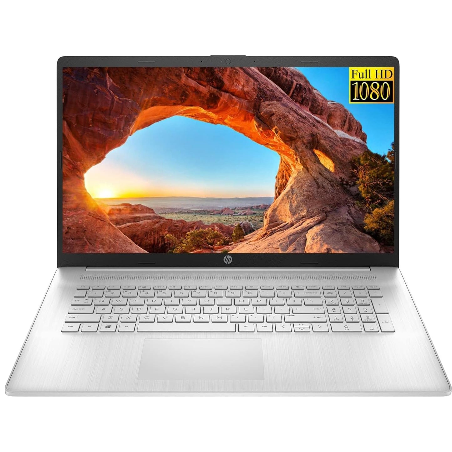 Hp 17 Laptop, 17.3 Fhd Ips Display, Intel Core I5 Quad-Core Processor, Intel Iris Xe Graphics, 32Gb Ram, 1Tb Pcie Ssd, Hdmi, Win
