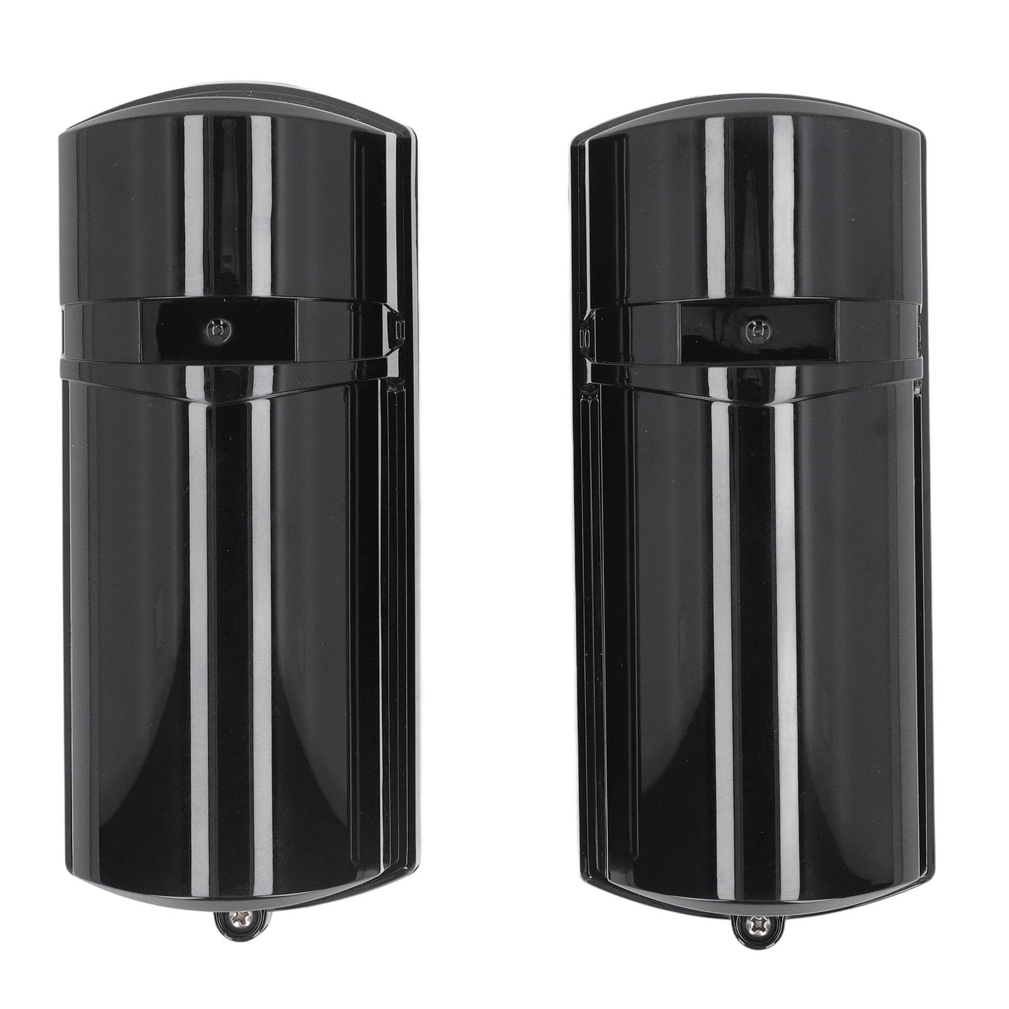 Active Infrared Sensor, 180° Horizontal Alignment High Temp Resistance AC12‑18V DC12‑24V Infrared Barrier Detector 50-700ms for School Factory