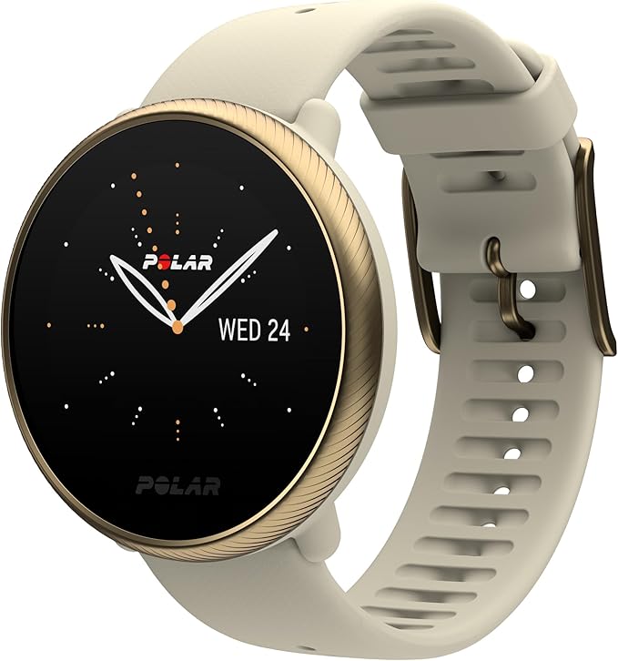 POLAR Ignite 2 Series Water Resistant Smartwatch with GPS, Heart Rate Monitoring, Sleep Analysis and Personalized Fitness ...