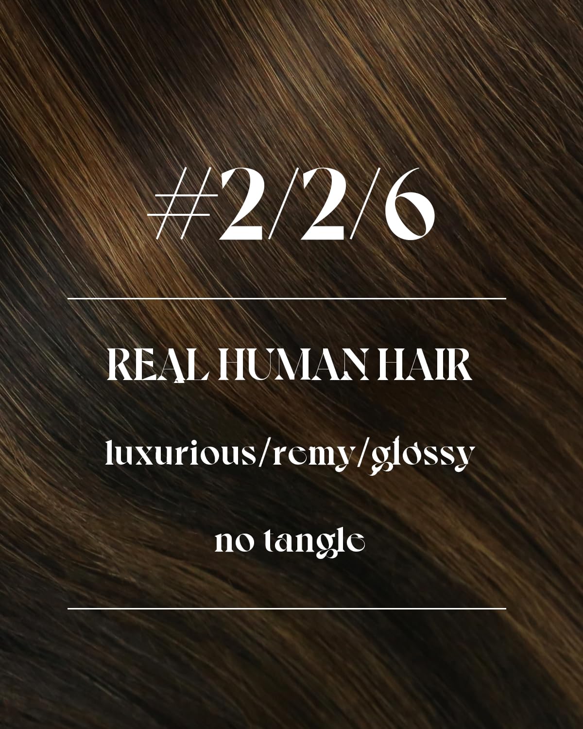 Sunny Hair Weft Hair Extensions Human Hair Brown Sew in Hair Extensions Real Human Hair Ombre Dark Brown Roots Medium Brown Bala