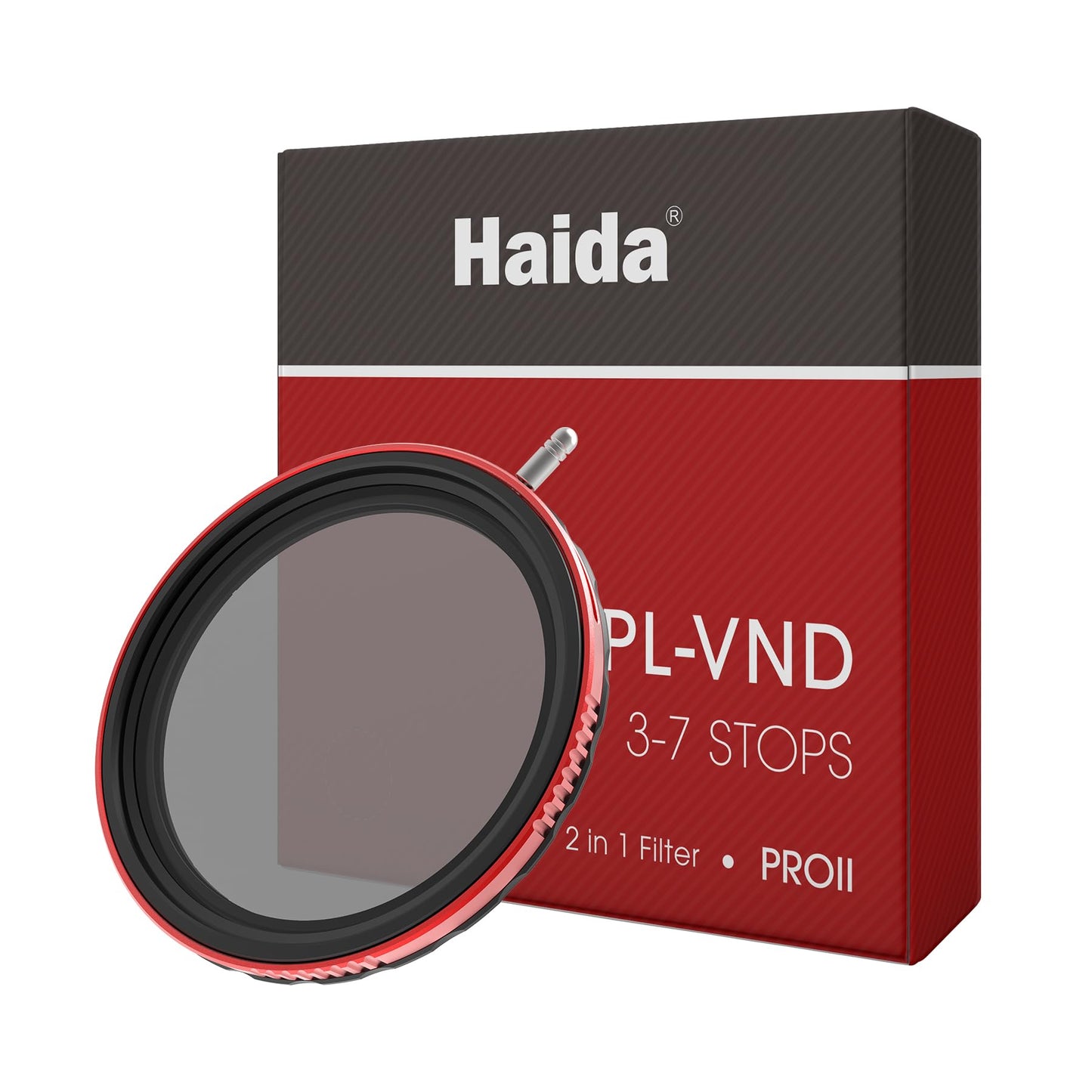 Haida 82Mm Pro Ii Multi-Coating Circular Polarizer + Variable Neutral Density Slr Camera Lens Filter Waterproof Scratch Resistan