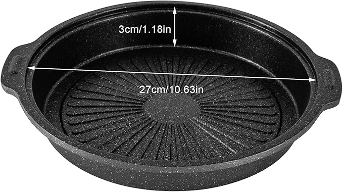 4L/4.2Qt Electric Hot Pot,Portable Electric Pan 1350W,Non-Stick Electric Skillet 1-5 People,Multi-Cooker for Parties, Barbecues,Camping,Travel (White)