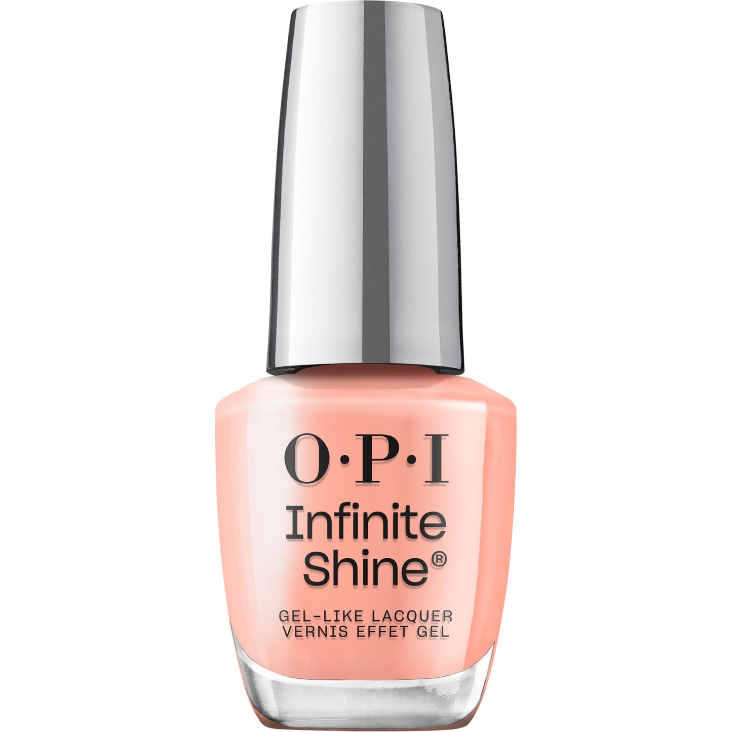 OPI Infinite Shine Strawberry Slay | Opaque Soft Pink Long Wear Gel Like Crme Nail Polish | Make 'Em Jelly! Collection | Summer