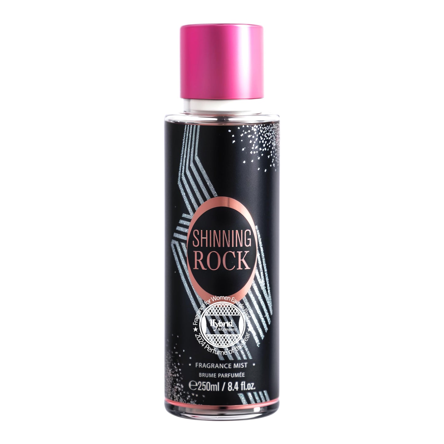 Hybrid & Company Women Shinning Rock Body Fragrance Mist Brume Parfumee 250Ml
