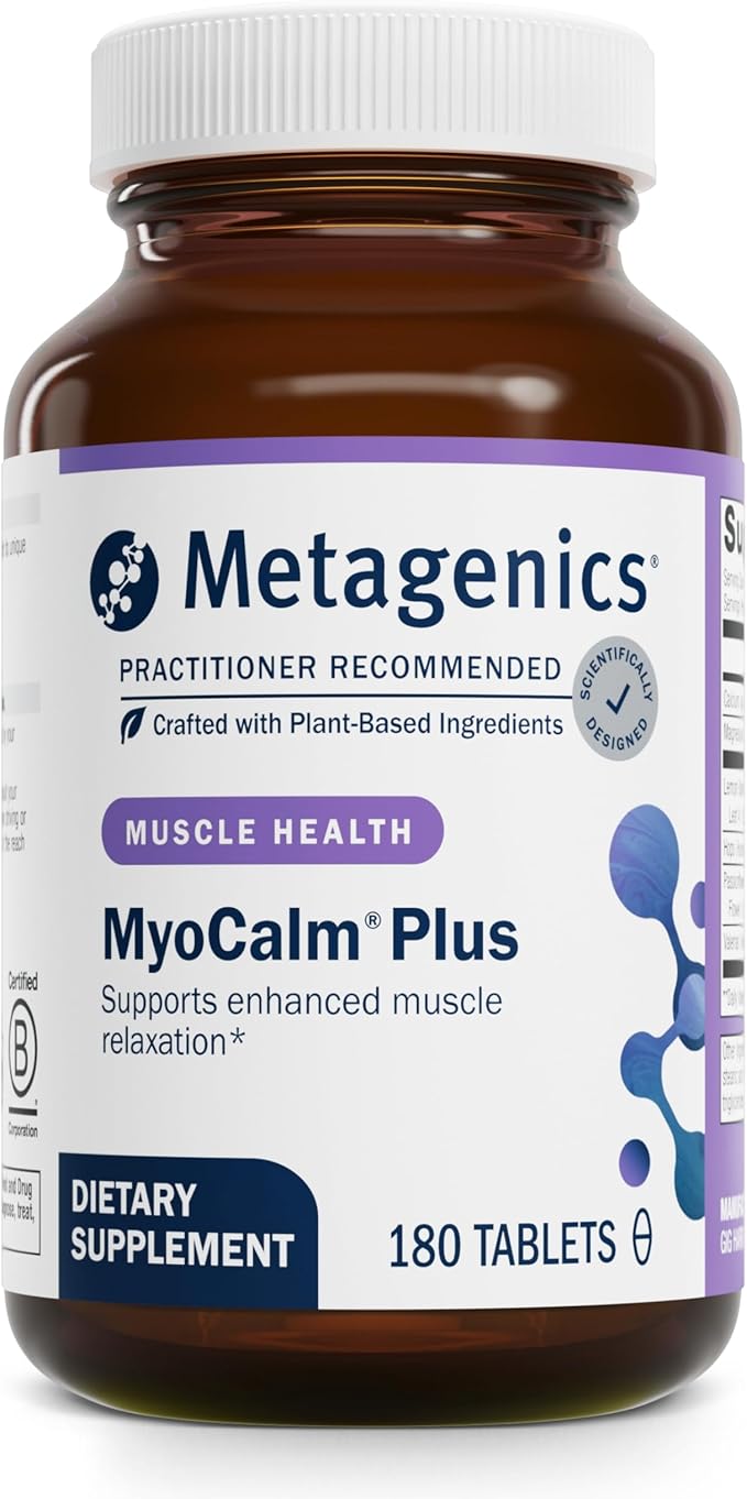 Metagenics Bundle - MyoCalm Plus & MyoCalm