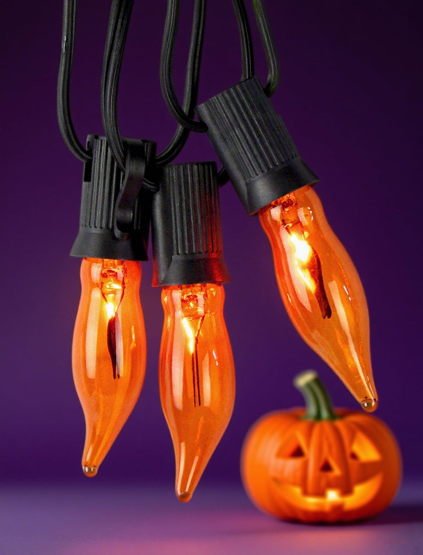 Christmas Orange Flicker Flame Light Bulbs  C18 Led Replacement  1 Watt E12 Candelabra Base  Flickering Flame Night Bulbs For Xmas Tree Outdoor String Lights Window Candles Chandeliers Decor  12Pk