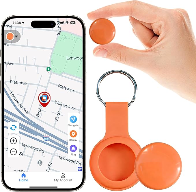 2026 GPS Tracker for Vehicles, Car GPS Tracking Device No Subscription Required No Monthly Fee, Wide-Area Location Tracker...