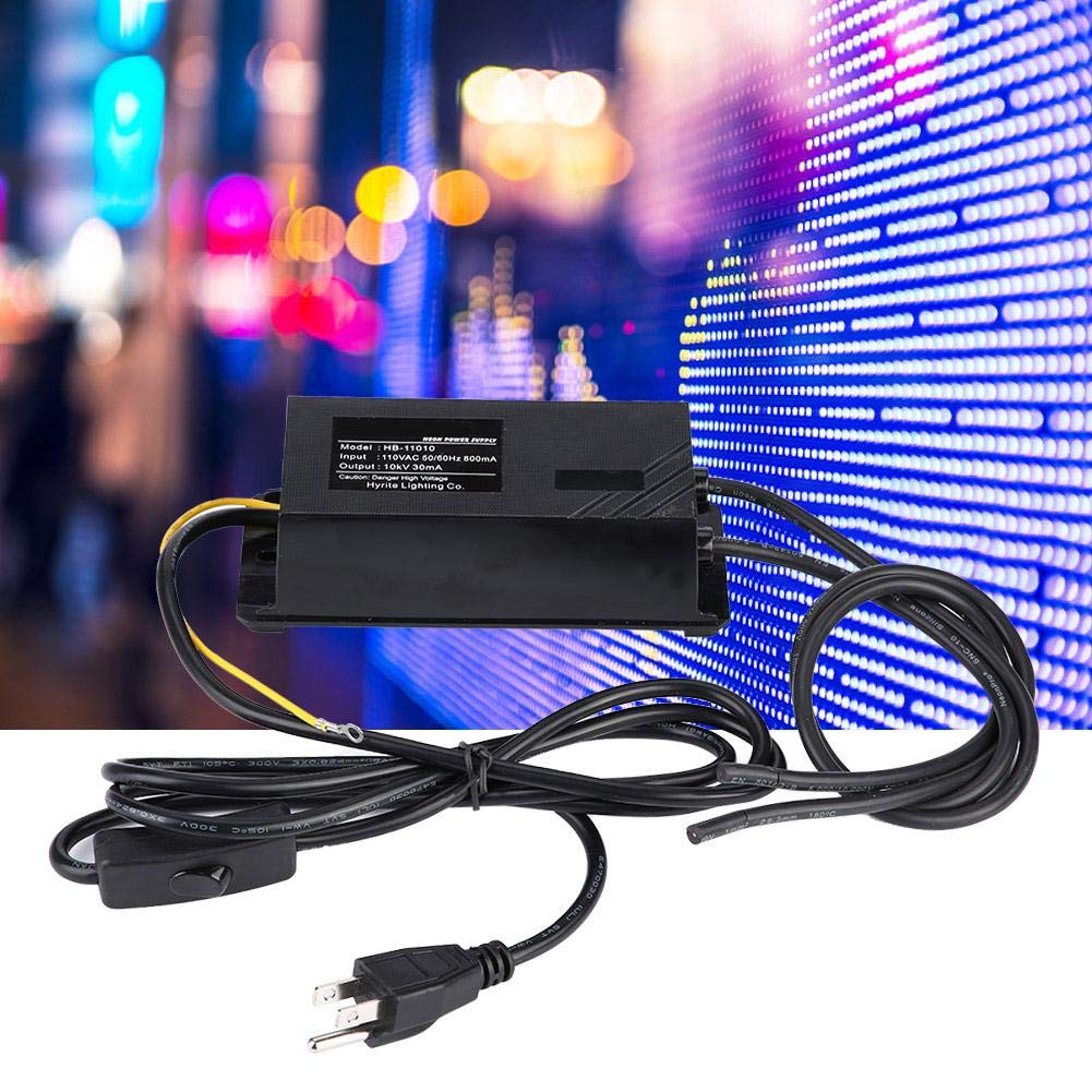 Simlug Neon Electronic Transformer 10Kv 30Ma Power Supply Rectifier Kit For Indoor/Outdoor Neon Signs
