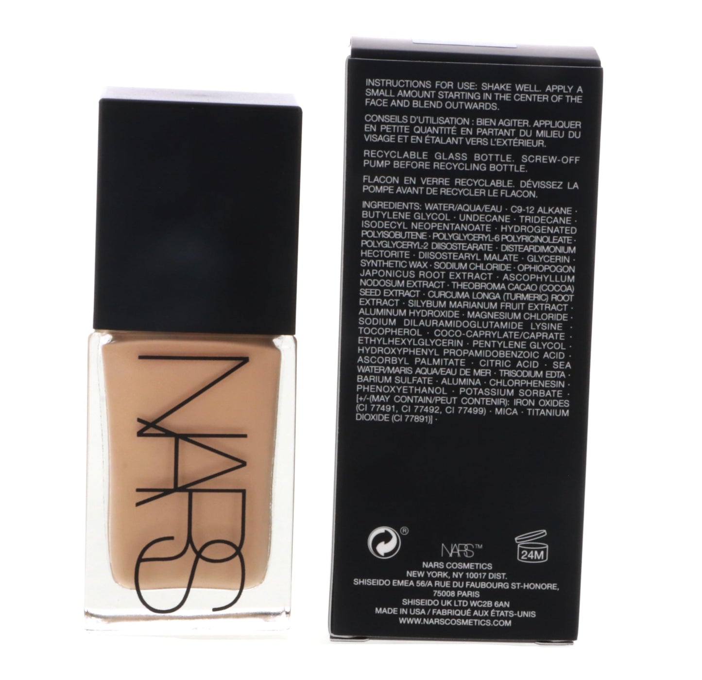 Light Reflecting Foundation - L4.5 Vienna by NARS for Women - 1 oz Foundation