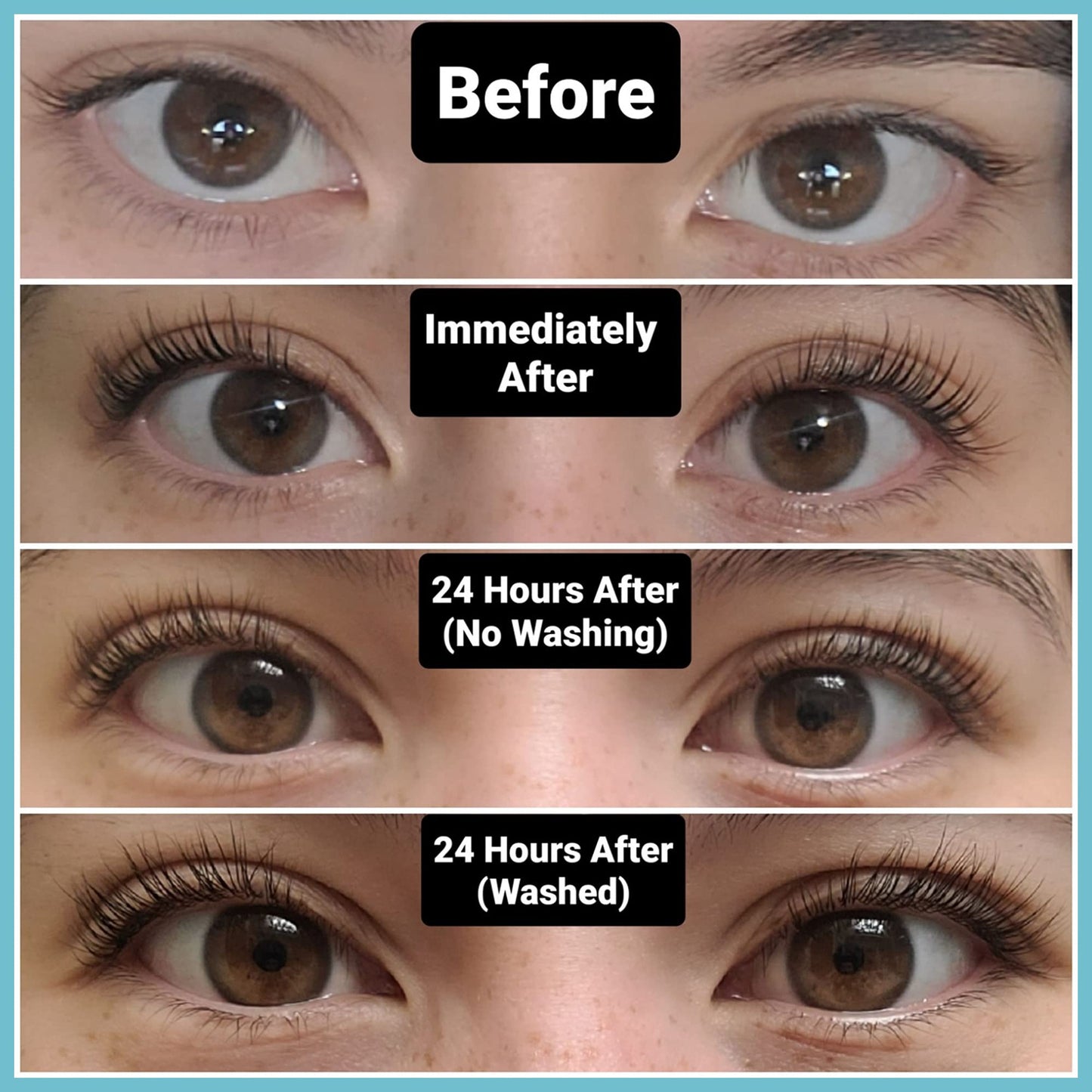 AYASAL Korean Lash Lift Kit: Thio-Free Eyelash Perm Formula for Safe & Long-Lasting Natural Curl - Self Lash Lifting DIY Set for Salon-Quality Results at Home
