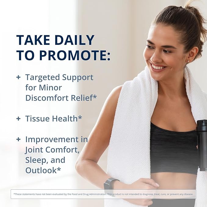 Metagenics SPM Active - Specialized Pro Resolving Mediators for Joint Comfort, Tissue Health & Minor Discomfort Relief* - Non-GMO - Gluten Free - 60 Softgels