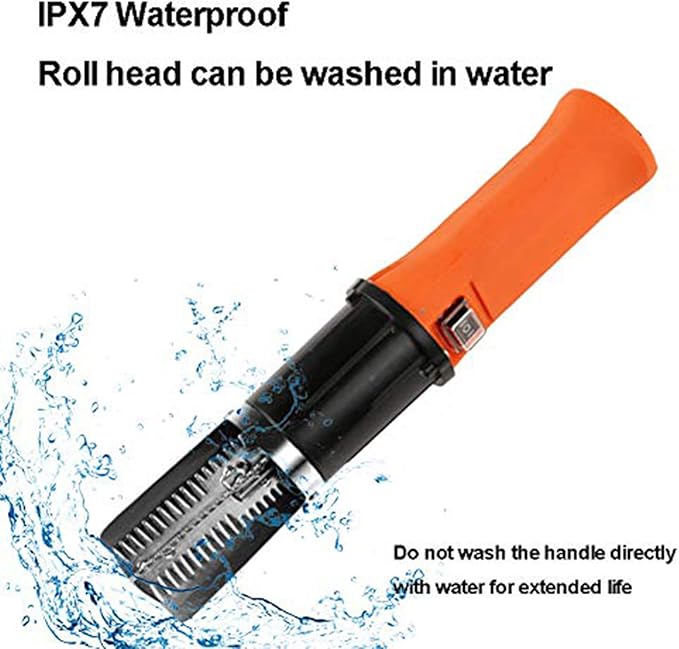 Electric Fish Scaler,Powerful Cordless Fish Scaler Scale Scraper Remover Cleaner Skinner Kit Build in 12V Rechargeable Battery