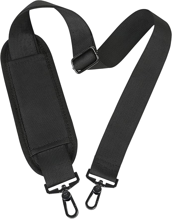 Taygeer Shoulder Strap, 52" Universal Replacement Laptop Shoulder Strap Luggage Duffel Bag Strap Adjustable Comfortable Be...