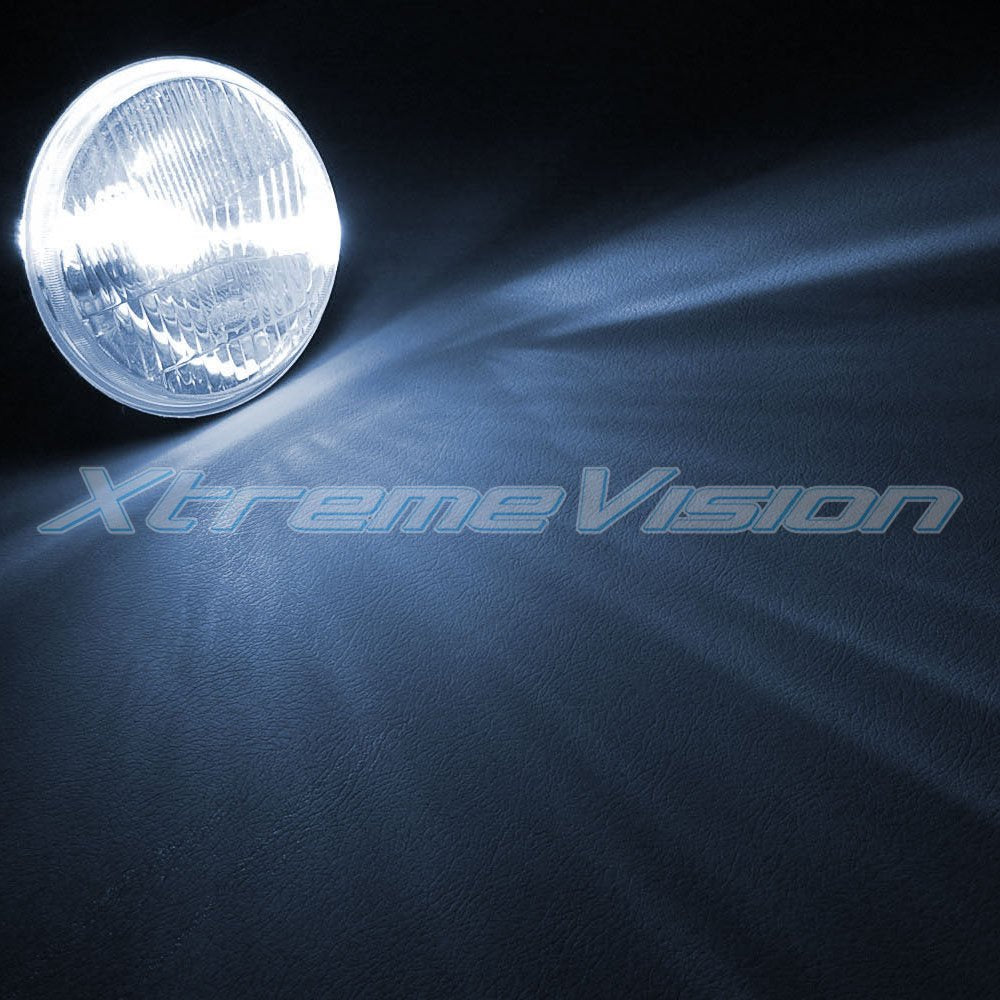 Xtremevision Hid Xenon Replacement Bulbs H1 8000K Medium Blue - 1 Pair