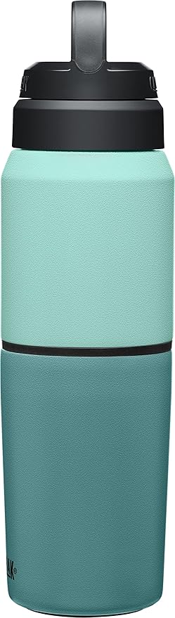 CamelBak MultiBev Water Bottle & Travel Cup – Insulated Stainless Steel