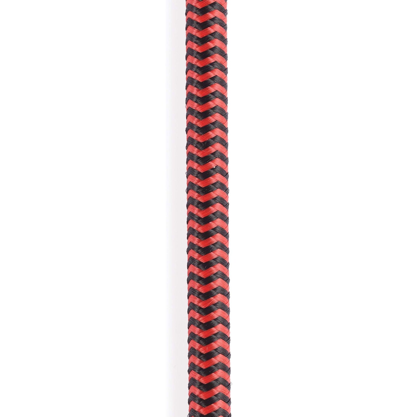 Daddario Guitar Cable - Guitar Lead - Instrument Cable - Guitar Accessories - Braided Cable - 20 Feet/7.62 Meters - Red - 1 Pac