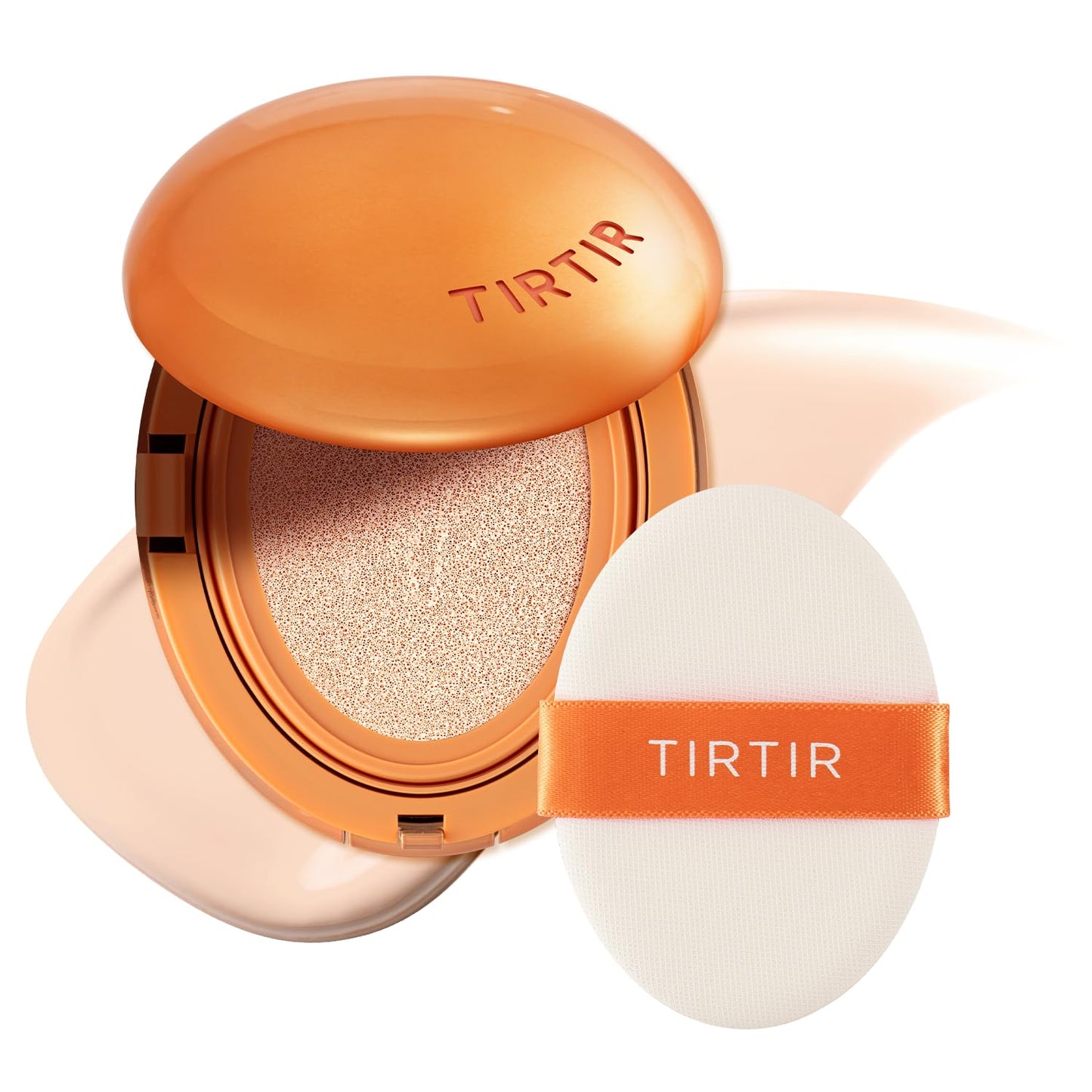 [*Mini Size*] TIRTIR Mask Fit Ai Filter Cushion Foundation | AI-Like Semi-Matte Finish - Up to 72-Hour Medium to Full Coverage K