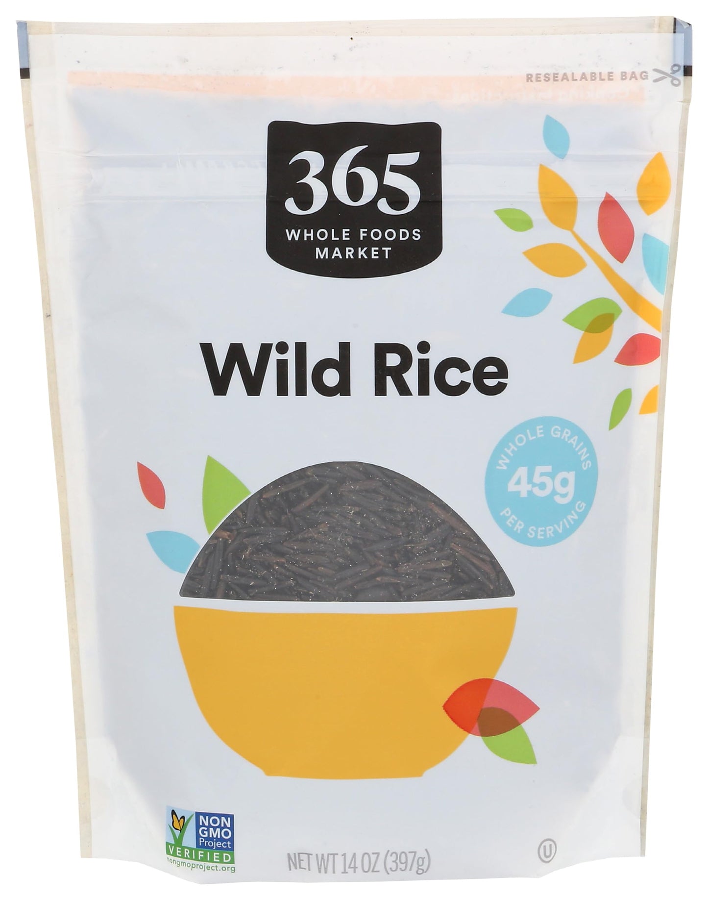 365 by Whole Foods Market  Wild Rice  14 Ounce
