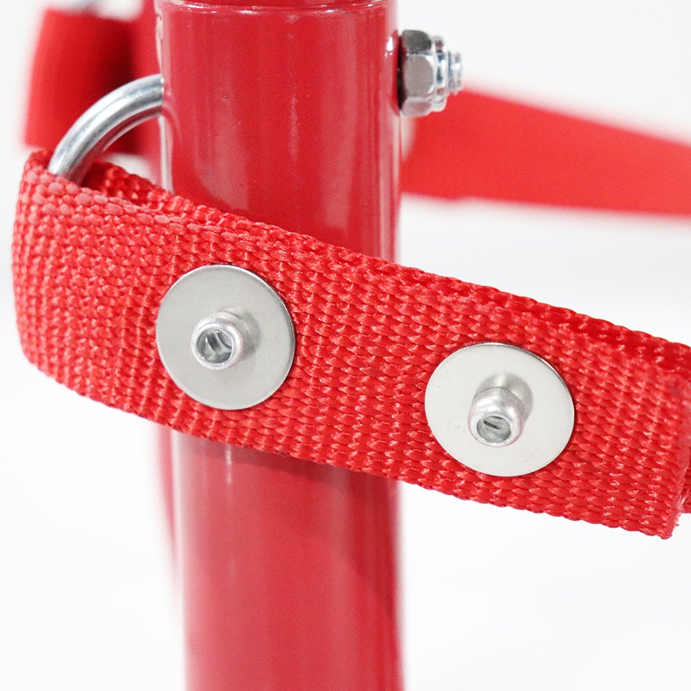 Portable Fire Ladder 2 Story Emergency Escape Ladder 15 Ft with Wide Steps V Center Support