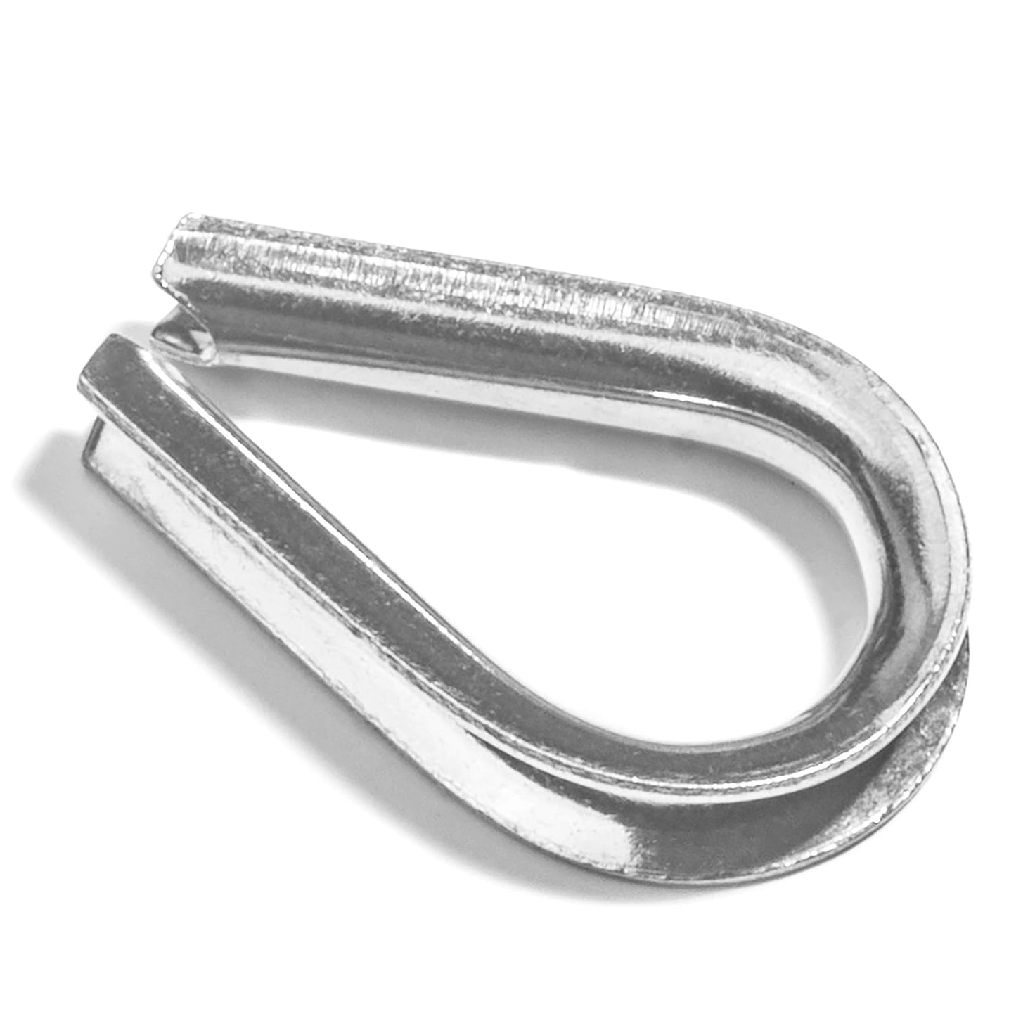 Heavy Duty Stainless Steel Thimbles for 3/4” Cables, T316 Marine Grade – Lot of 10