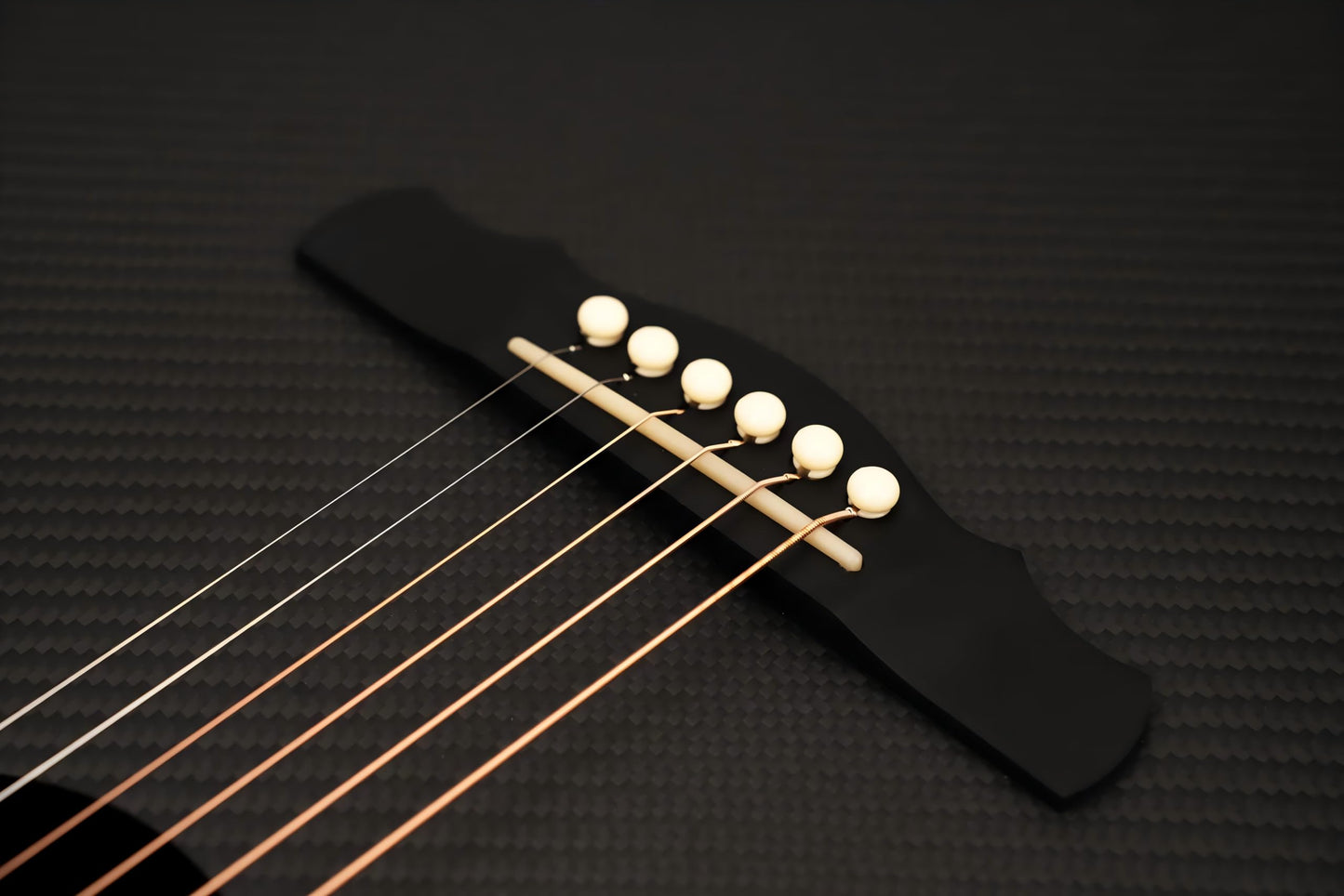Natasha Carbon Fiber Acoustic Guitar 41-inch Steel-string Guitarra Durable 6-string Guitar