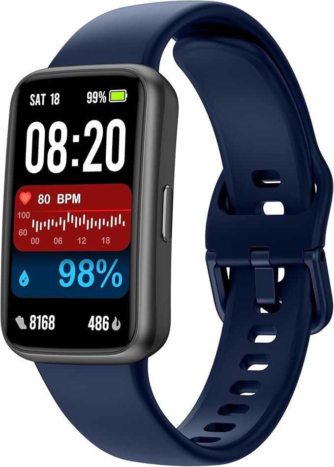 Enfit Fitness Trackers,Smart Watch with 1.47"Color Screen,100+Sport Modes Fitness Watch with Heart Rate Sleep Monitor, Ped...