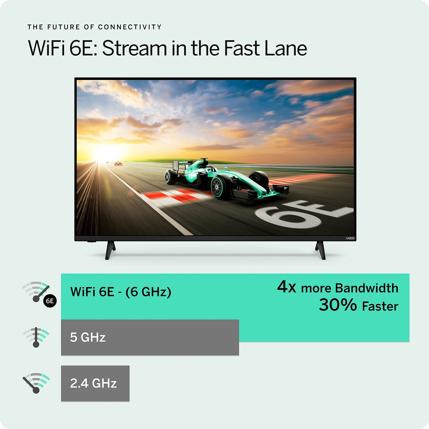 VIZIO 50" MQX Series Premium 4K 120Hz QLED HDR Smart TV with Dolby Vision 240Hz @ 1080p PC Gaming, WiFi 6E, M50QXM-K01, 2023 Model (Renewed)