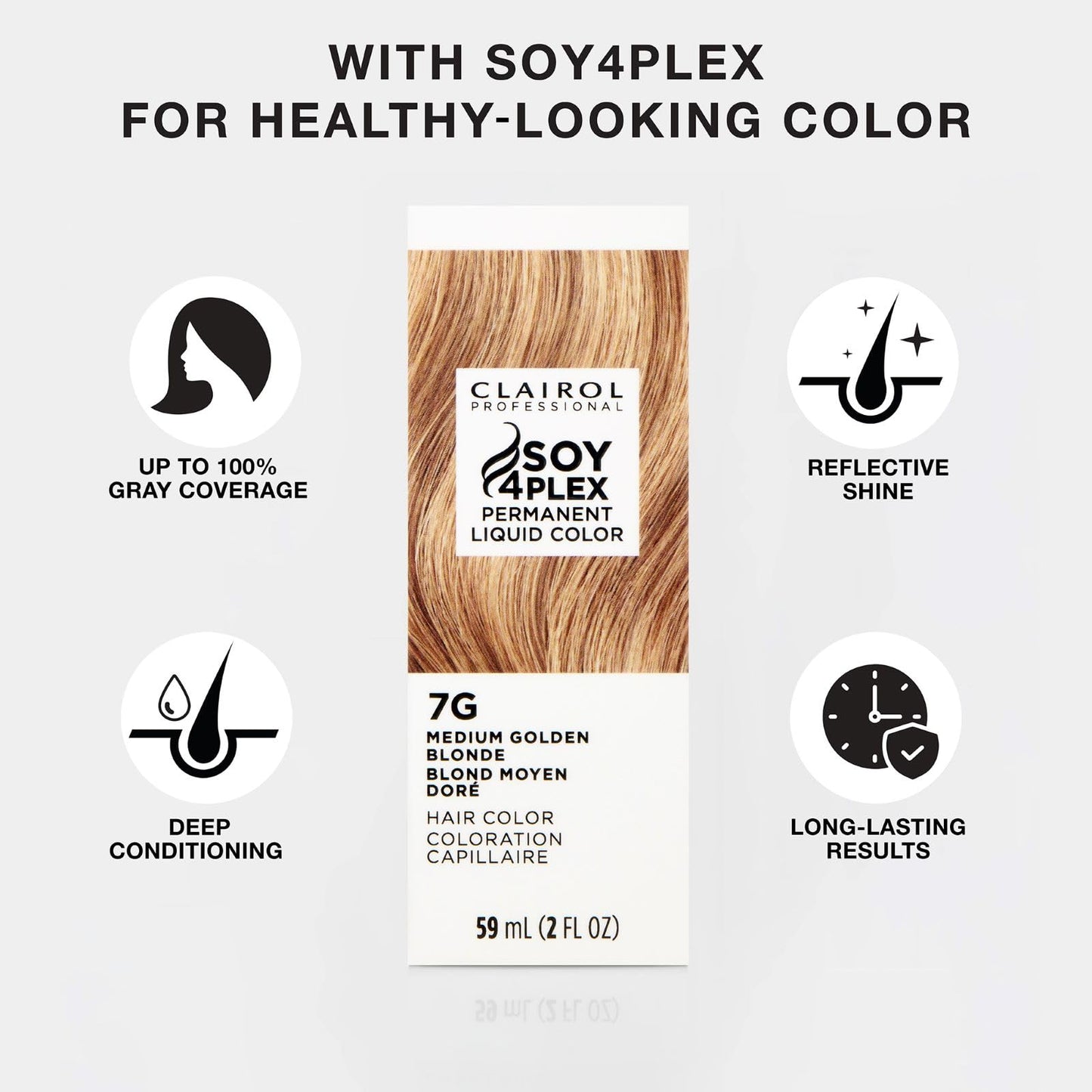 Clairol Professional Permanent Liquicolor, 9nn Very Light Neutral Blonde, 2 oz. - Packaging May Vary