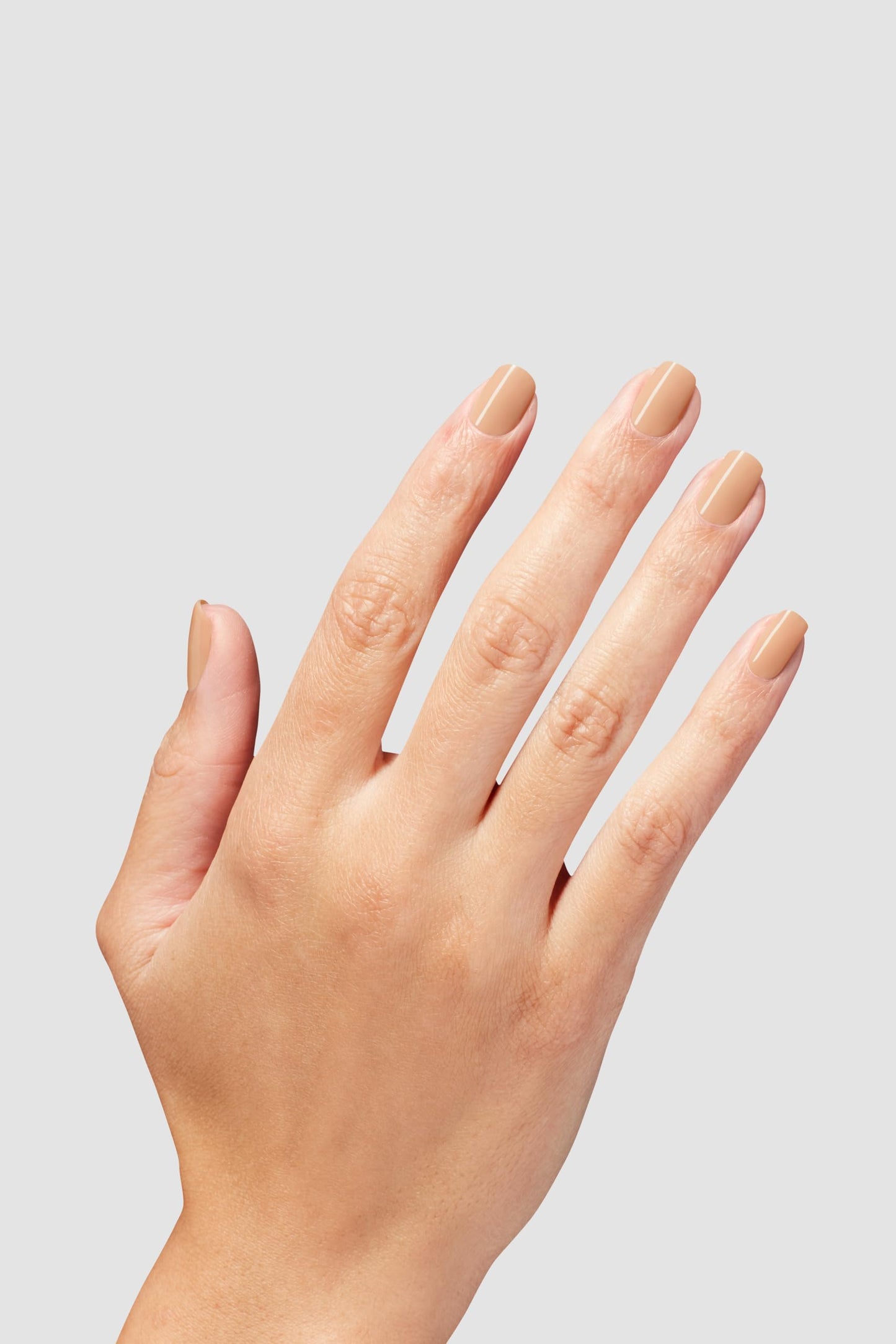 OPI Infinite Shine A Total Suzi | Opaque Soft Neutral Beige Brown Long Wear Gel Like Crme Nail Polish | What's Your Mani-tude |
