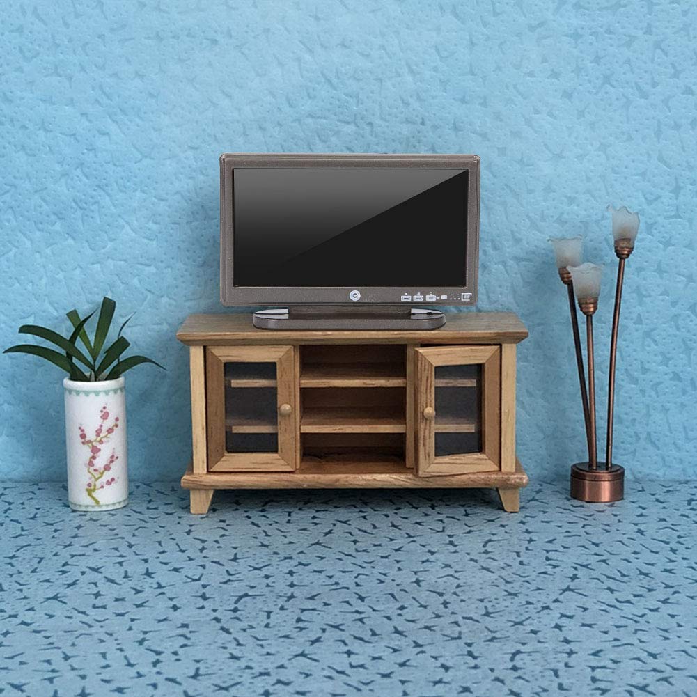 Miniature TV Model, Mini Television Decoration, High Details and Workmanship, Decor of Home and Office etc.