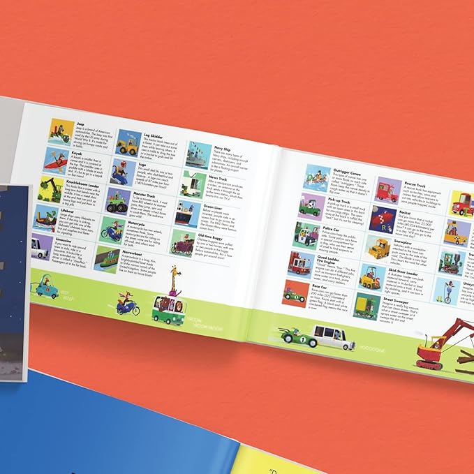 I See Me! My Very Own Trucks - Personalized Story for Kids | Hardcover | 11" x 9"