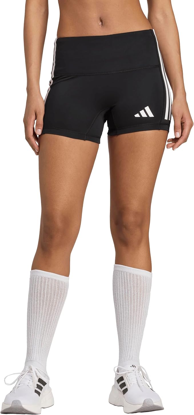 Adidas Womens 3-Stripes Volleyball Shorts