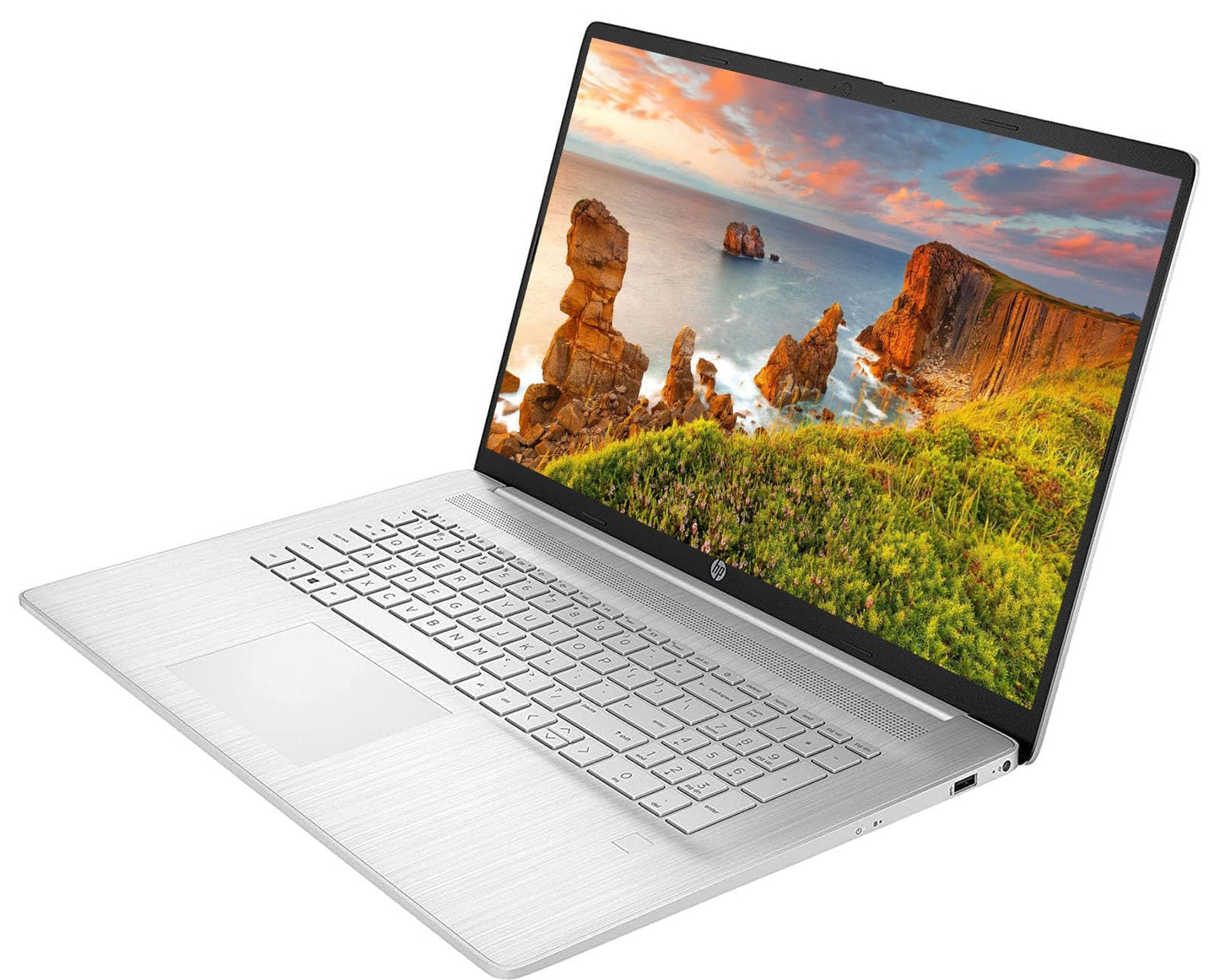 Hp 17 Inch Laptop For Business And Students, 17.3 Fhd Display, Amd Ryzen 5 5500U(Beat I7-11370H), 16Gb Ram, 1Tb Ssd, Fingerprint