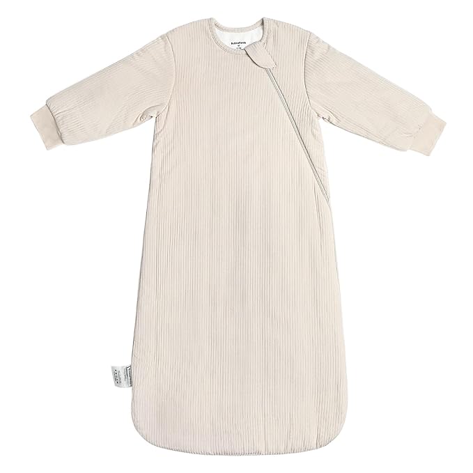 BubblePanda Rayon Made from Bamboo Sleep Sack 12-18 Months Long Sleeve Sleep Sack 1.5 Tog Supersoft Winter Baby Wearable B...